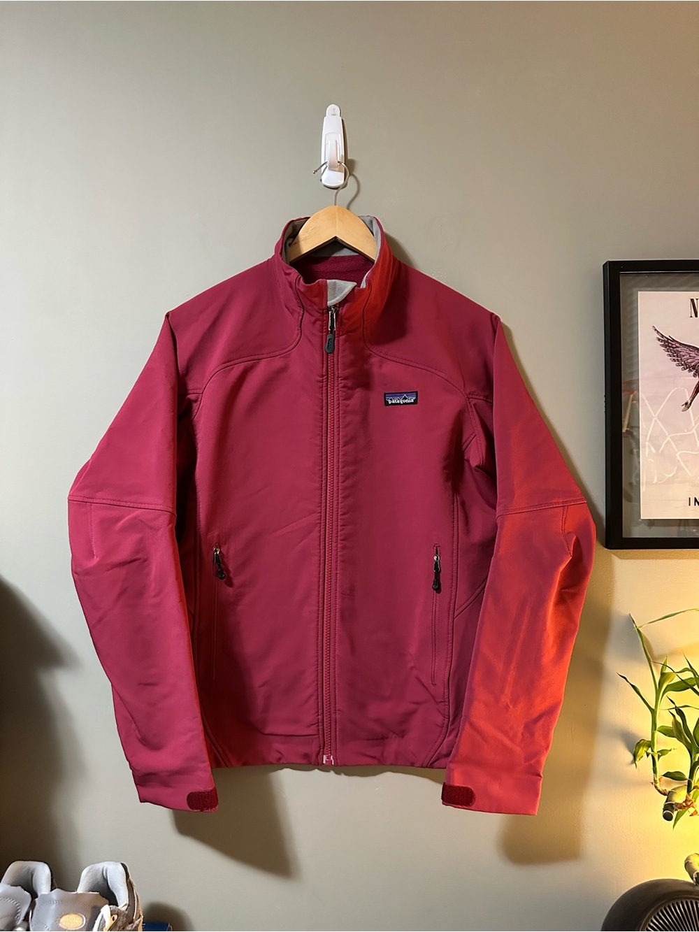 Womenâs Patagonia Softshell Jacket